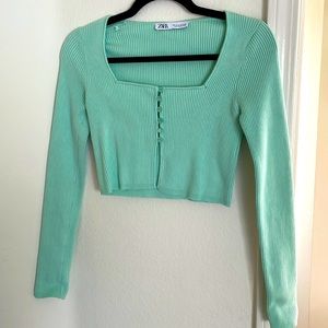 Zara crop top